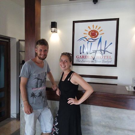 Inlak Garden Hotel Negombo Extérieur photo