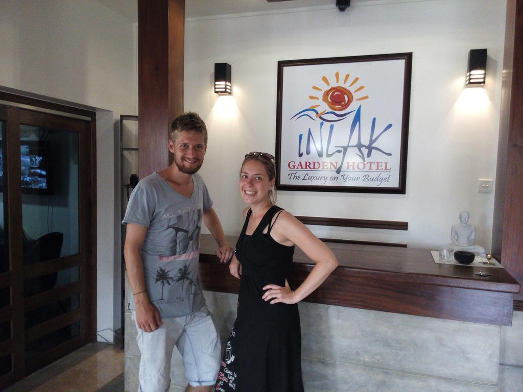 Inlak Garden Hotel Negombo Extérieur photo